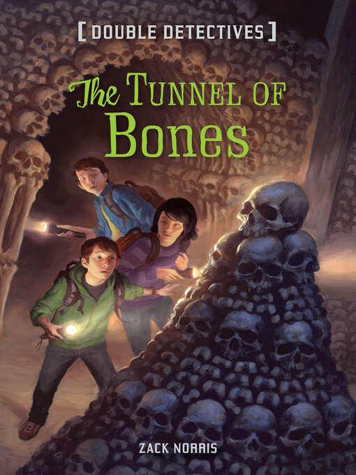 Cover image for The Tunnel of Bones